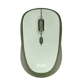 TRUST WIRELESS MOUSE ECO GREEN - 24552