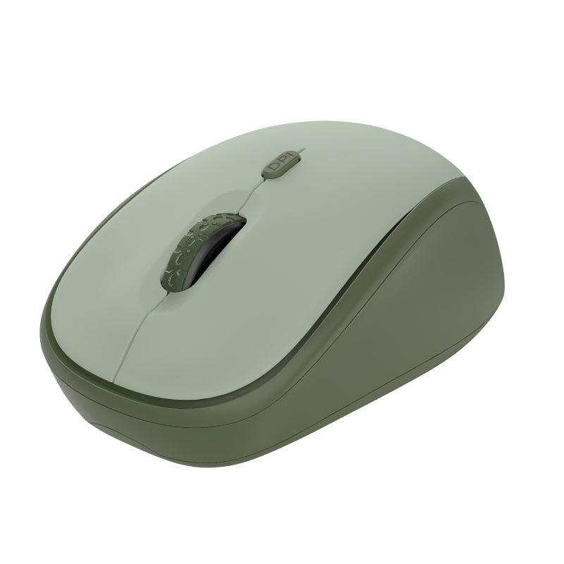 TRUST WIRELESS MOUSE ECO GREEN - 24552
