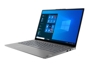 Lenovo ThinkBook 13x ITG 20WJ - Intel Core i7 1160G7 / 2.1 GHz - Evo - Win 11 Pro - Gráficos Iris Xe - 16 GB RAM - 1 TB NVMe SSD - 13.3" IPS 2560 x 1600 (WQXGA) - Wi-Fi 6 - Time Gray - kbd: portugués - con 1 año de Lenovo Premier Support - con H