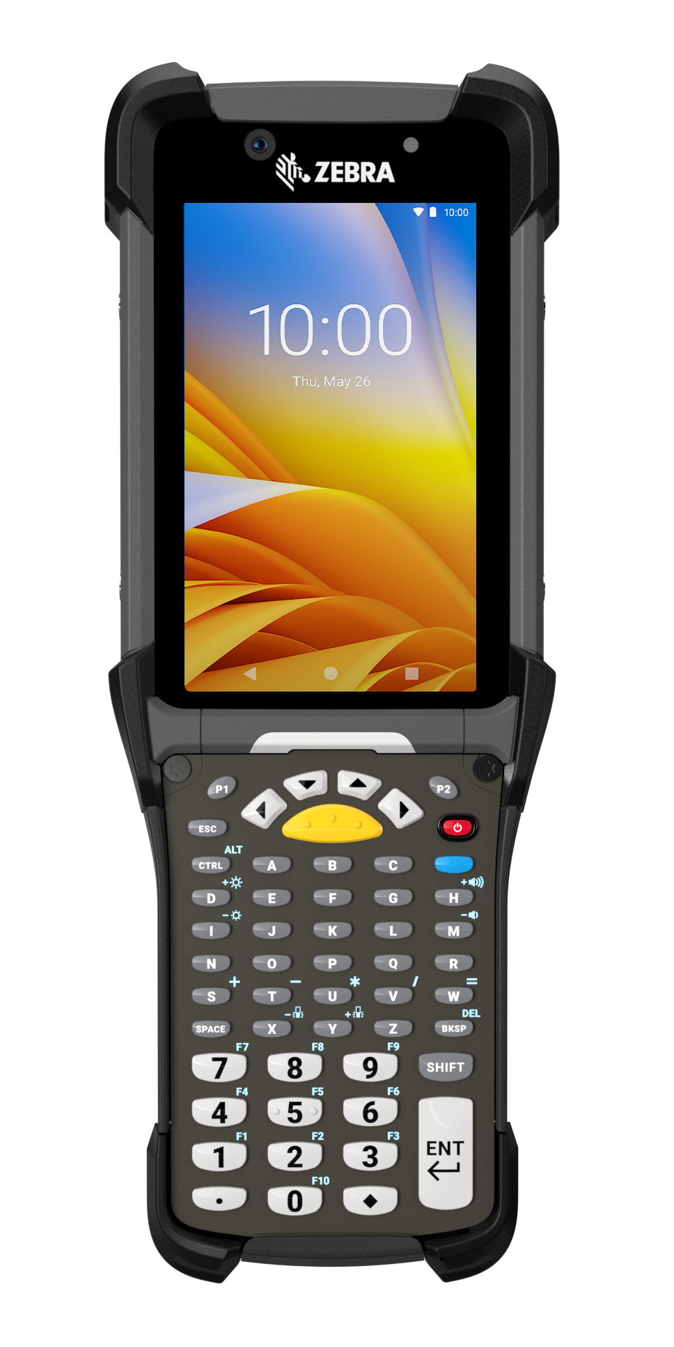 PDA ZEBRA MC9300 Gun, WLAN, STN, 1D, 53Key, 4 32GB, GMS, RW