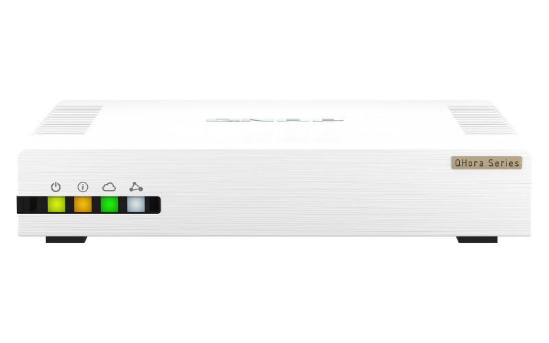 ROUTER QNAP 6 puertos 2.5GbE RJ45, QuWAN SD-WAN