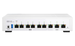 ENRUTADOR QNAP 6 puertos 2.5GbE RJ45, 3 puertos 10GbE RJ45, QuWAN SD-WAN