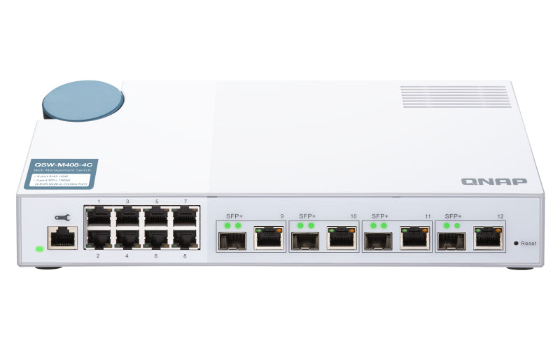 QSW-M408-4C 8 PORT 1GBPS 4 PORT 1 (QSW-M408-4C)