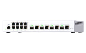 SWITCH QNAP 8 port 2.5Gbps+2 port 10Gbps SFP+ - Web managed / Desktop