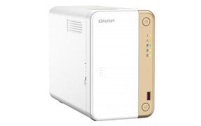 NAS QNAP 2-Bay Celeron N4505 2C/2T,4GB/1x2.5GbE/USB/Tower