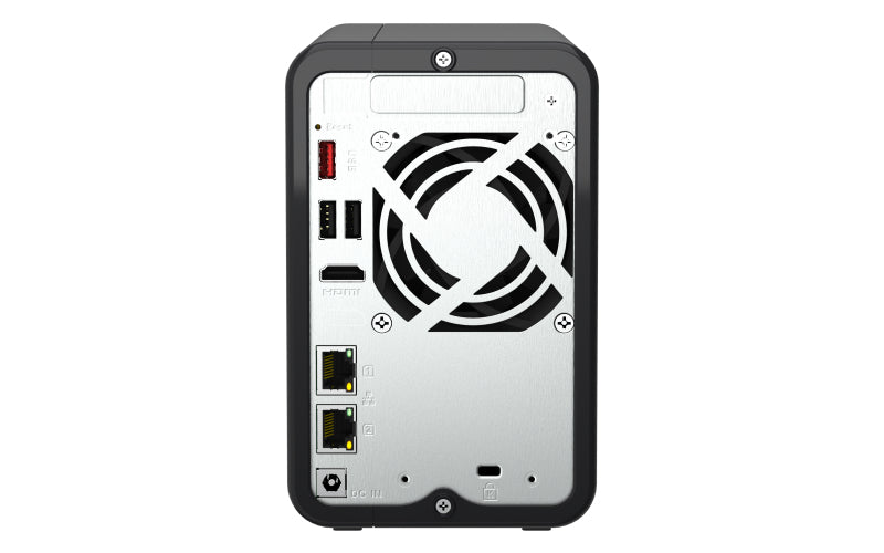 NAS QNAP 2-Bay Celeron N5105/N5095 4C/4T,8GB/2x2.5GbE/USB/Tower