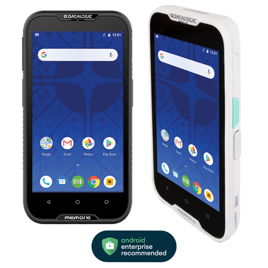 PDA DATALOGIC Memor 10 Full Touch Android v8.1 + GMS, Ultra-Slim MP 2D Imager w GreenSpot - WiFi/LTE