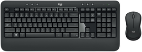 Logitech MK540 Advanced - Combinación de teclado y ratón - Inalámbrico - 2,4 GHz - QWERTY - Reino Unido