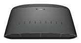 D-LINK SWITCH 8x10/100/1000(HALF/FULL DUPLEX)DESKTOP #PROMO #BLACK FRIDAY