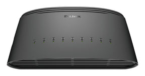 D-LINK SWITCH 8x10/100/1000(HALF/FULL DUPLEX)DESKTOP #PROMO #BLACK FRIDAY