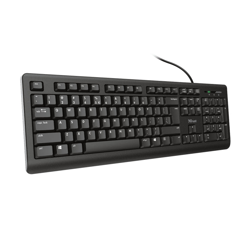 Teclado TRUST PRIMO KEYBOARD ND - 24145