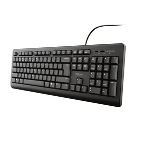 Teclado TRUST PRIMO KEYBOARD ND - 24145