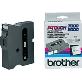 Brother TX251 - Negro sobre blanco - Rollo (2,4 cm) Cinta laminada - para P-Touch PT-30, PT-7000, PT-8000, PT-PC