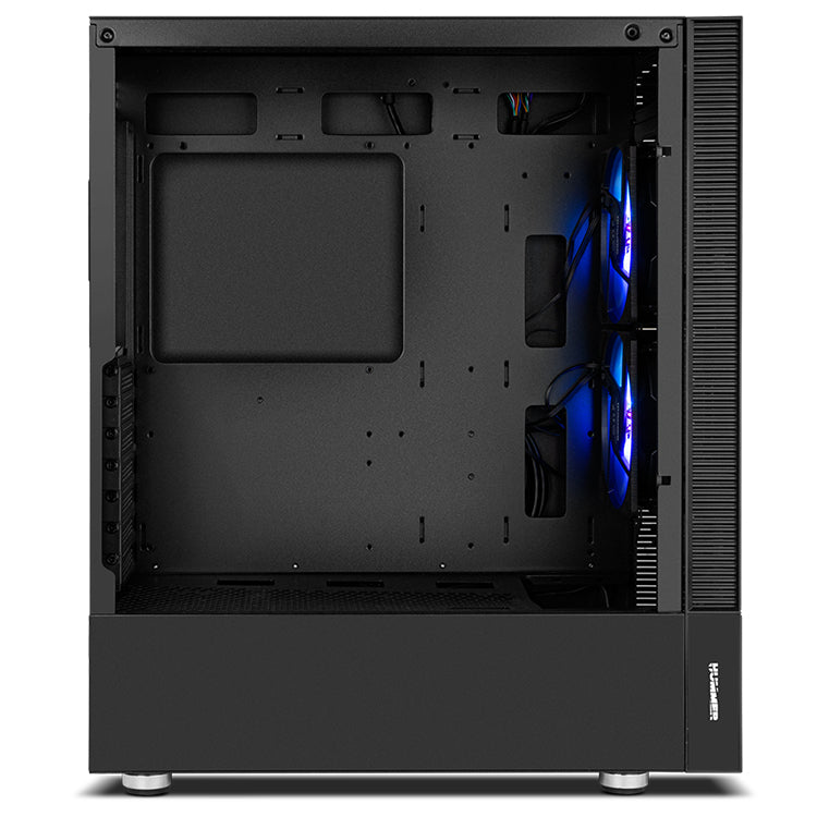 Caixa NOX Hummer NEMESIS Black ARGB Tempered Glass ATX