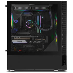 Caixa NOX Hummer NEMESIS Black ARGB Tempered Glass ATX