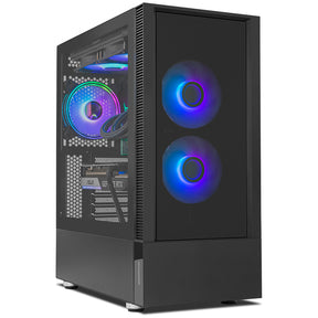 Case NOX Hummer NEMESIS Black ARGB Tempered Glass ATX