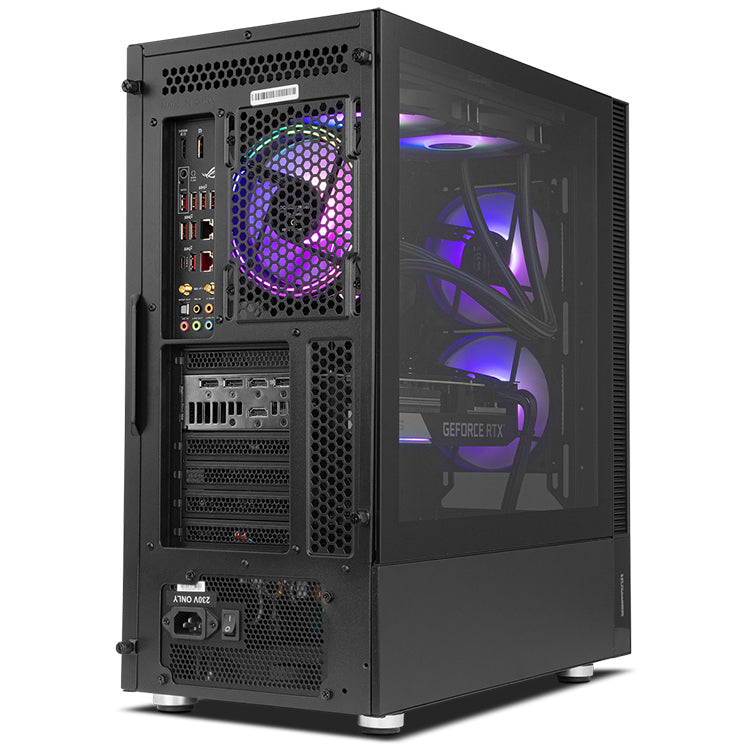 Case NOX Hummer NEMESIS Black ARGB Tempered Glass ATX