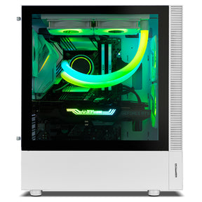 Case NOX Hummer NEMESIS White ARGB Tempered Glass ATX