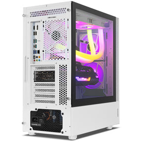 Case NOX Hummer NEMESIS White ARGB Tempered Glass ATX