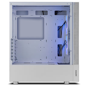 Caixa NOX Hummer NEMESIS White ARGB Tempered Glass ATX