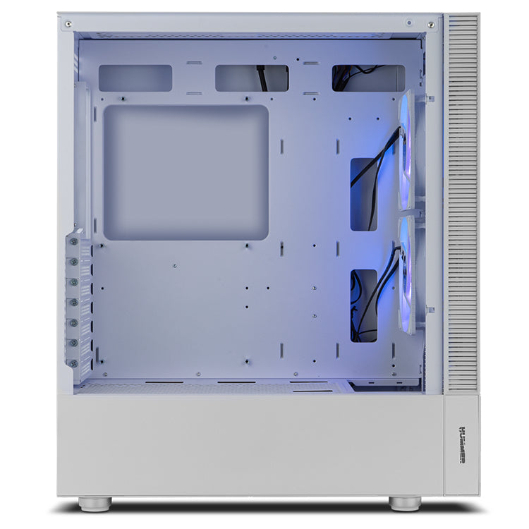 Case NOX Hummer NEMESIS White ARGB Tempered Glass ATX