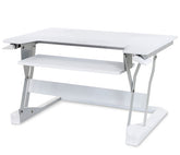 Ergotron WorkFit-T - Convertidor de escritorio de pie - Rectangular - Blanco