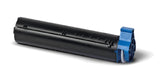 OKI - Black - original - toner cartridge - for MB492dn