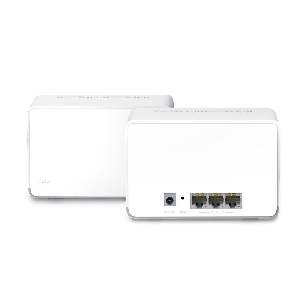 MERCUSYS AX1800 Enrutador de sistema Wi-Fi 6 de malla para todo el hogar (paquete de 2)