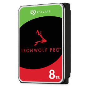 Disk 3.5 8TB SEAGATE IronWolf Pro 256Mb SATA 6Gb/s 72rp