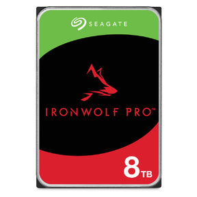 Disk 3.5 8TB SEAGATE IronWolf Pro 256Mb SATA 6Gb/s 72rp