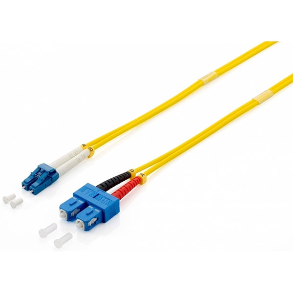 EQUIP ARNES FIBRA DPX MONOMODO 09/125 LC/SC OS2 - 1MT