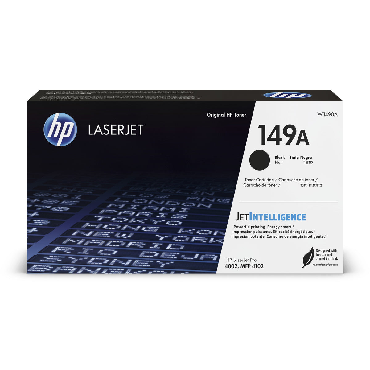 Cartucho de tóner original HP LaserJet 149A negro