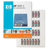 HPE SDLT II Bar Code Label Pack - Etiquetas de código de barras - para StorageWorks SDLT 600