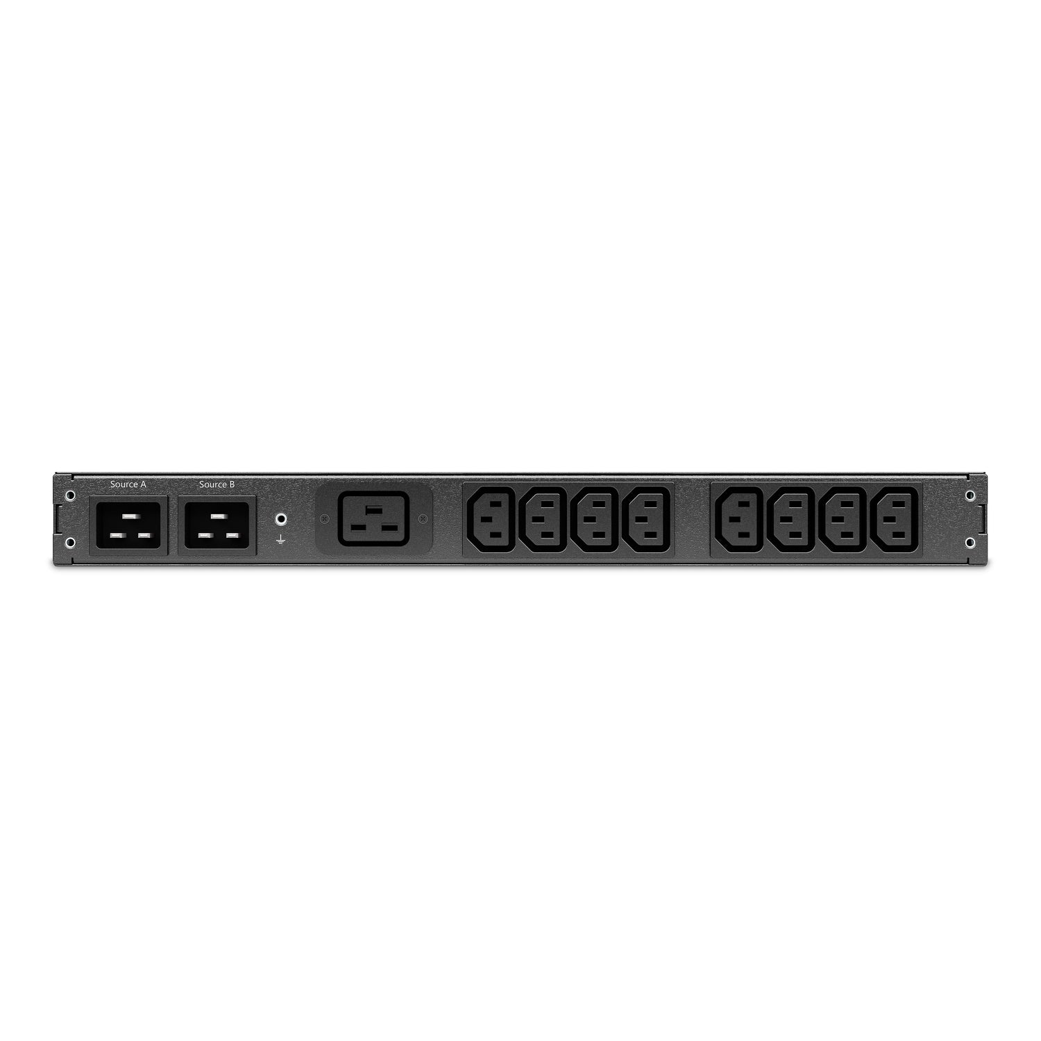 ATS rack, 230V, 16A, C20 in, (8) C13 (1) C19 out