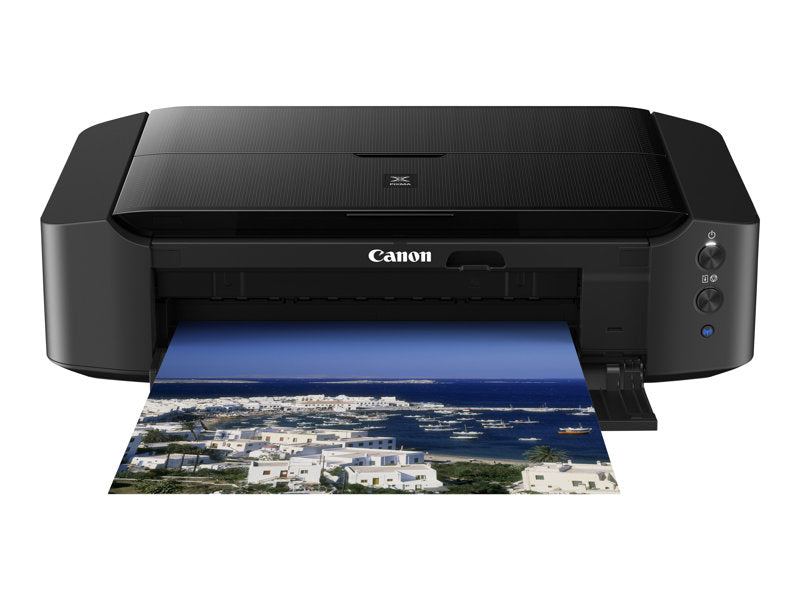 Canon PIXMA iP8750 - Printer - color - inkjet - Ledger, A3 Plus - up to 14.5 ipm (mono)/ up to 10.4 ipm (color) - capacity: 150 sheets - USB 2.0, Wi-Fi(n) (8746B006)