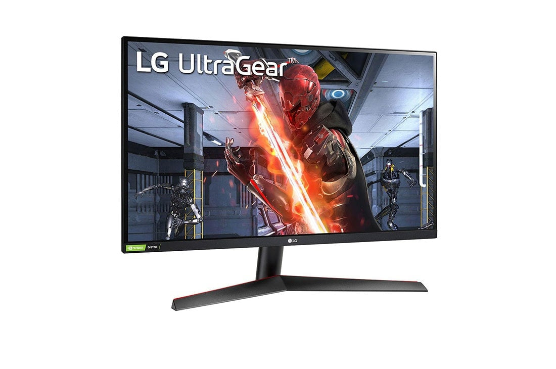 Monitor LG 27" UltraGear FHD IPS 1ms 144Hz FS-HDMI/DP-VESA/Inclinable