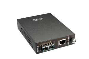 CONVERTIDOR DE MEDIOS D-LINK 1000BASE-T/-LX MONO SC 10K