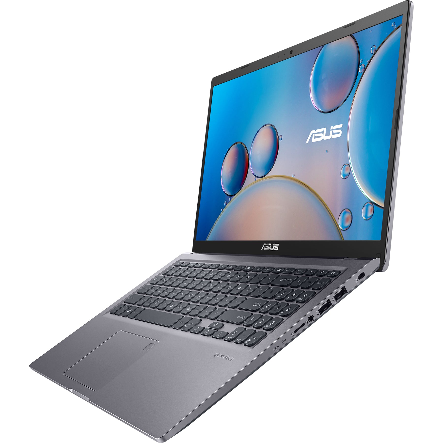 NB ASUS Laptop M515DA - R5 3500U 8GB 256GB SSD 15.6P FHD Radeon Vega 8 Graphics S/OS 3Yr - Silver