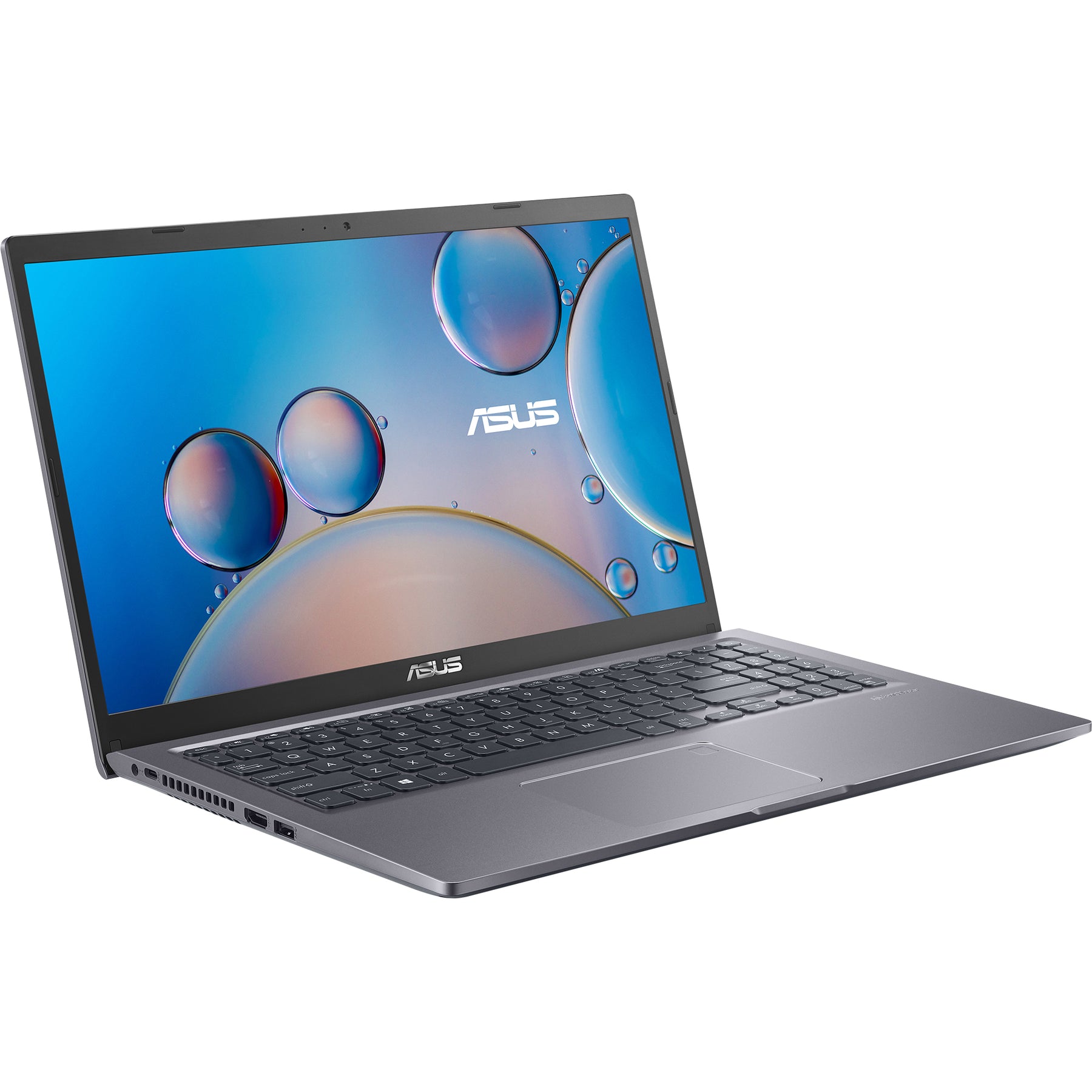 NB ASUS Laptop M515DA - R5 3500U 8GB 256GB SSD 15.6P FHD Radeon Vega 8 Graphics S/OS 3Yr - Plata