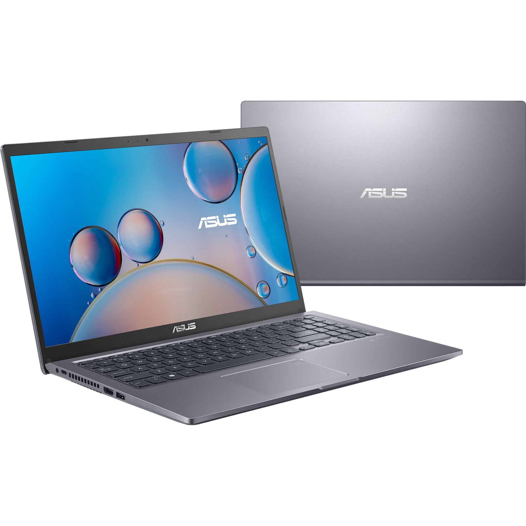 NB ASUS Laptop M515DA - R5 3500U 8GB 256GB SSD 15,6P FHD Radeon Vega 8 Graphics S/SO 3Yr - Silver