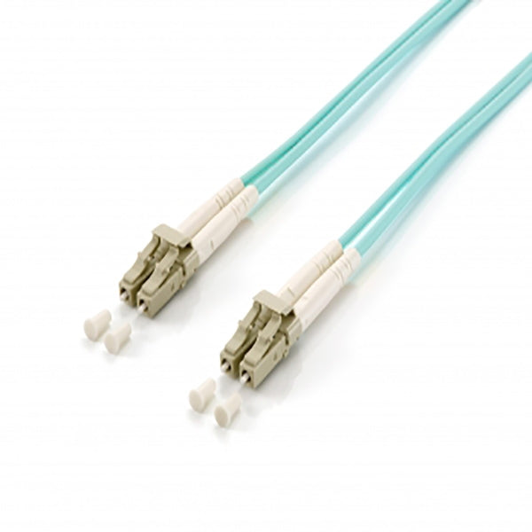 EQUIP CHICOTE FIBRA DPX MULTIMODE 50/125 LC/LC OM3 - 1MT