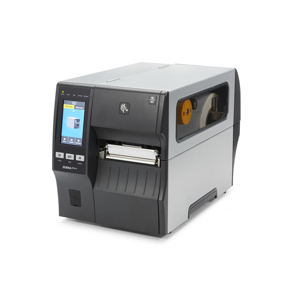 ZEBRA Thermal Transfer Label Printer ZT411 4P 300dpi - Serial/ USB/ Ethernet/ Bluetooth