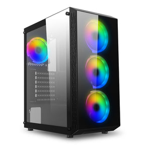 Caixa 1LIFE C BLOOM RGB E-ATX