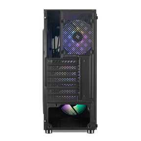 Caixa 1LIFE C FLUSH RGB -ATX