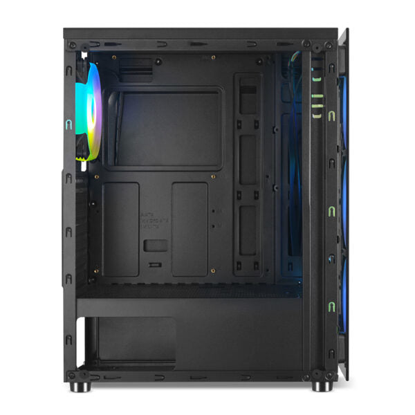 Caixa 1LIFE C FLUSH RGB -ATX