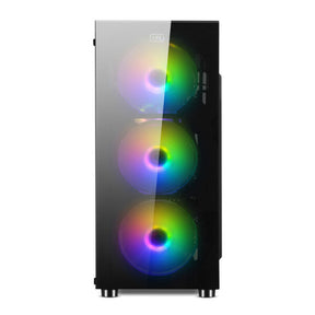 Caixa 1LIFE C FLUSH RGB -ATX