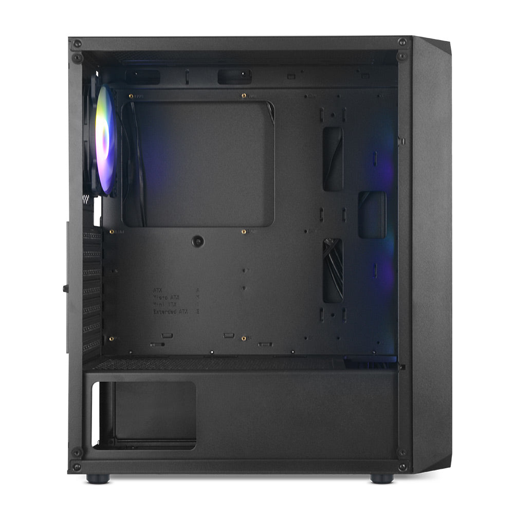 Caixa 1LIFE C GLARE RGB E-ATX