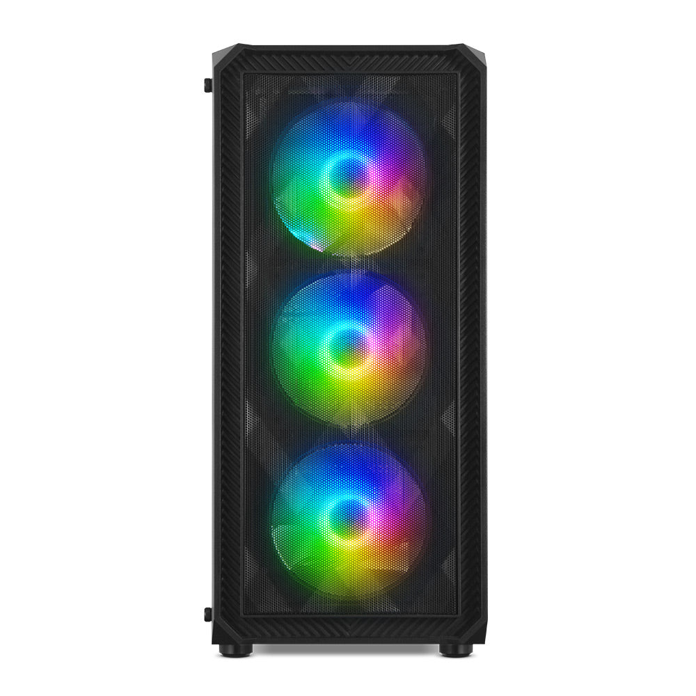 1LIFE C GLARE RGB E-ATX Box