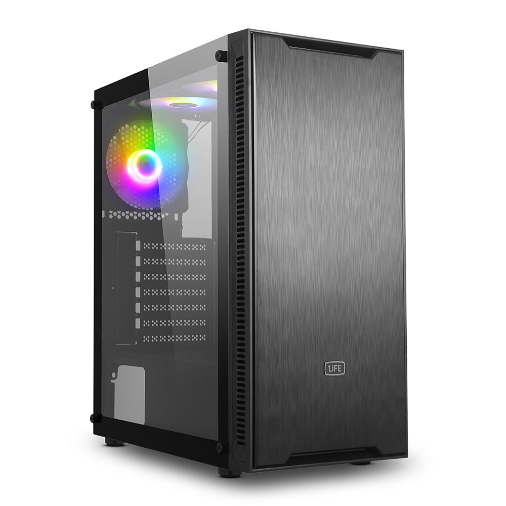 Caixa 1LIFE C SPARTAN RGB E-ATX