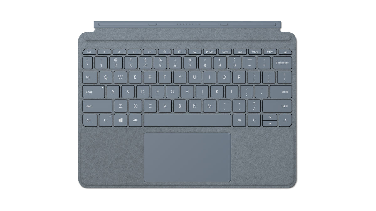 Microsoft Surface Go Funda con teclado Hdwr Commercial Ice Blue (KCT-00091)